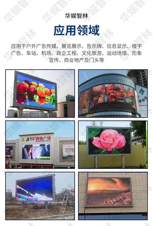 LED智慧领跑 华娱智林P2全彩屏助力户外绽放光影新篇章